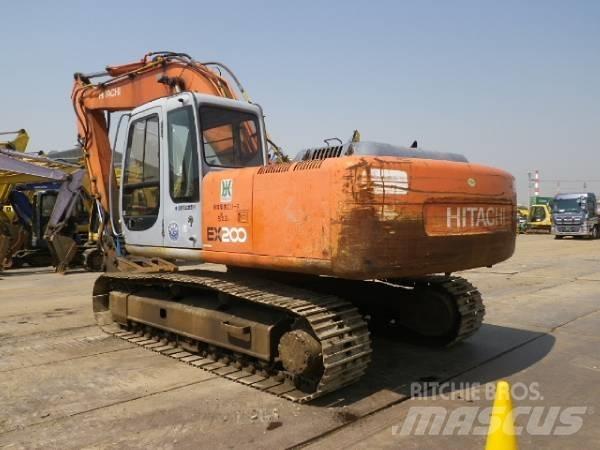 Hitachi EX200-5E Гусеничные экскаваторы