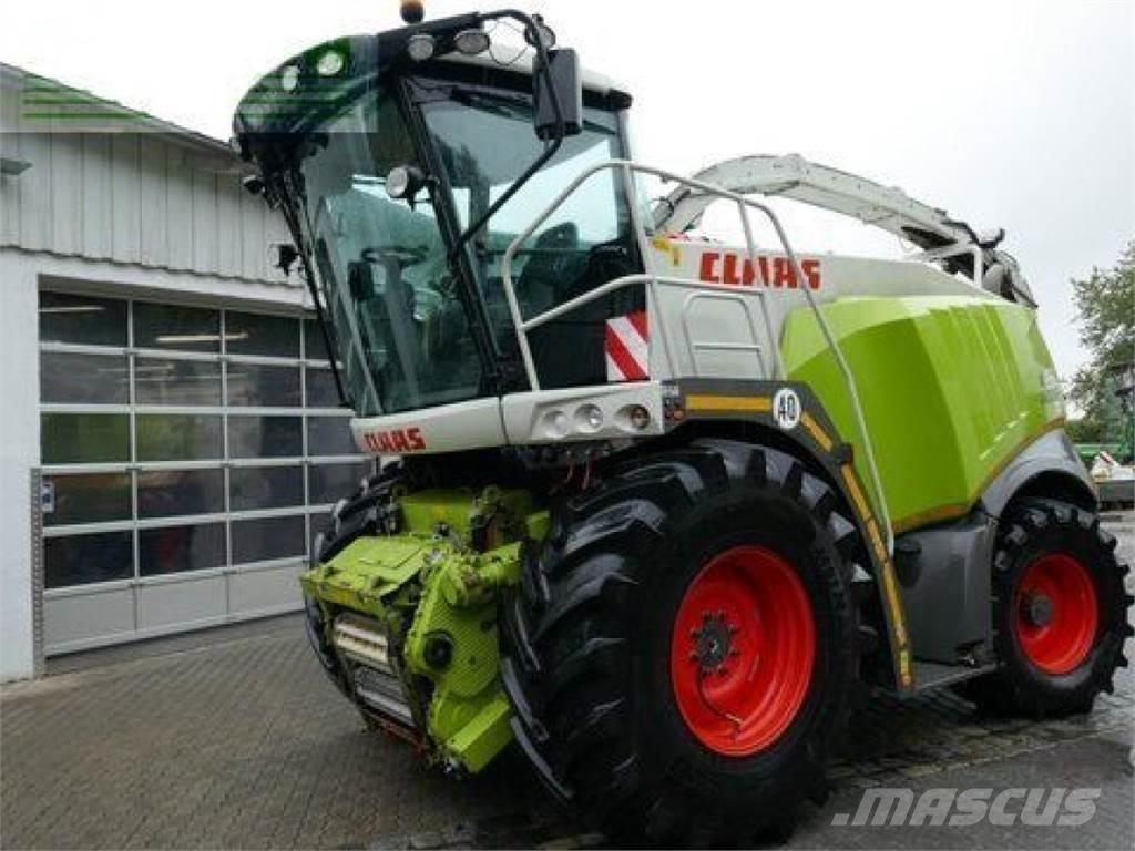 CLAAS jaguar 950 Самоходные кормоуборочные комбайны