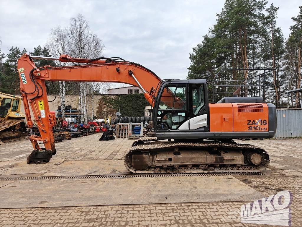 Hitachi ZX 210 LC-5B Гусеничные экскаваторы