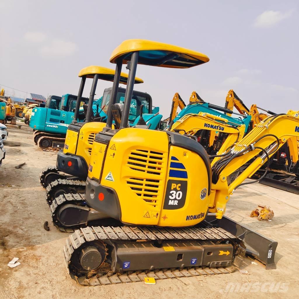 Komatsu PC30MR Мини-экскаваторы