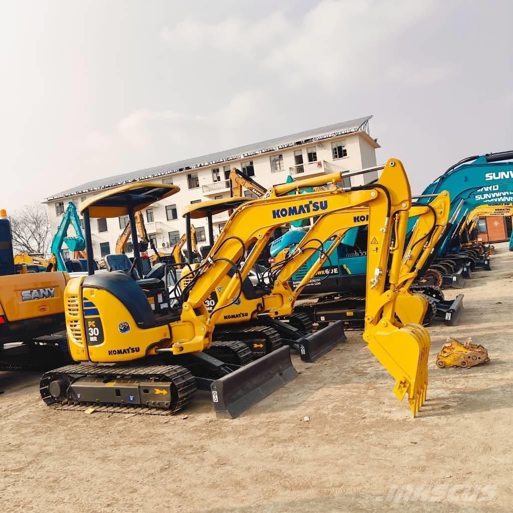Komatsu PC30MR Мини-экскаваторы