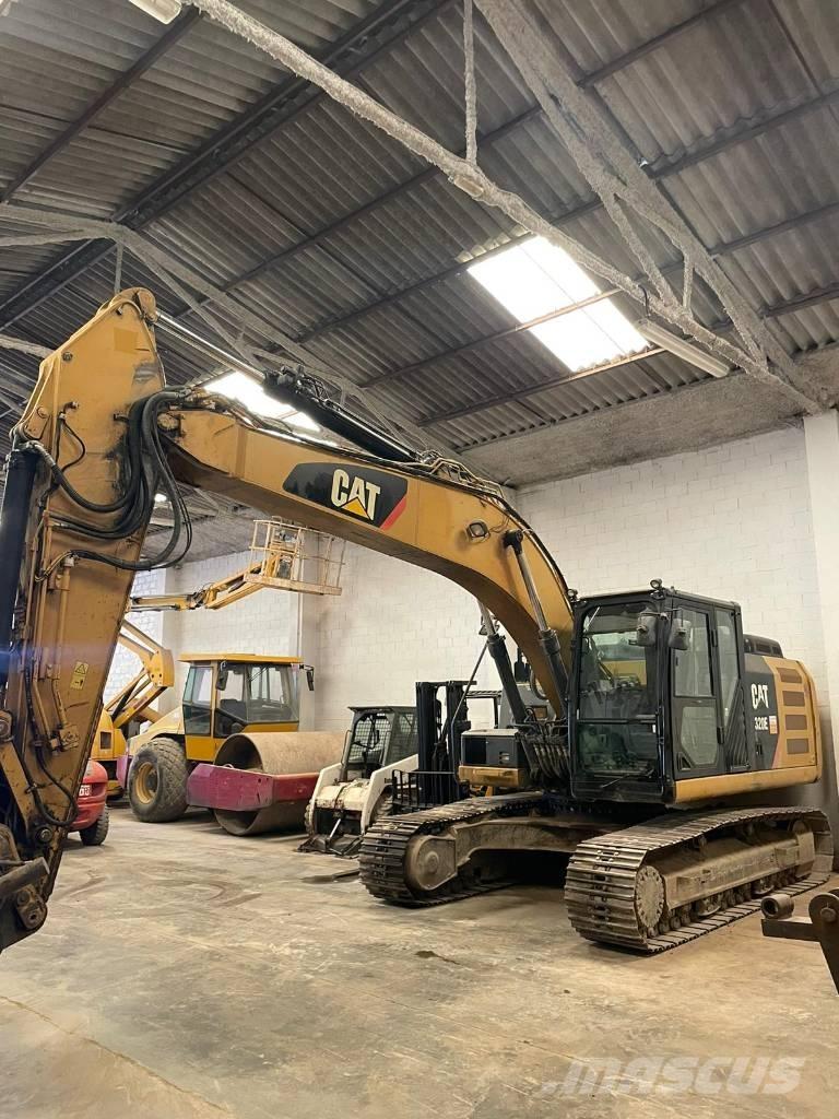 CAT 320 E Гусеничные экскаваторы