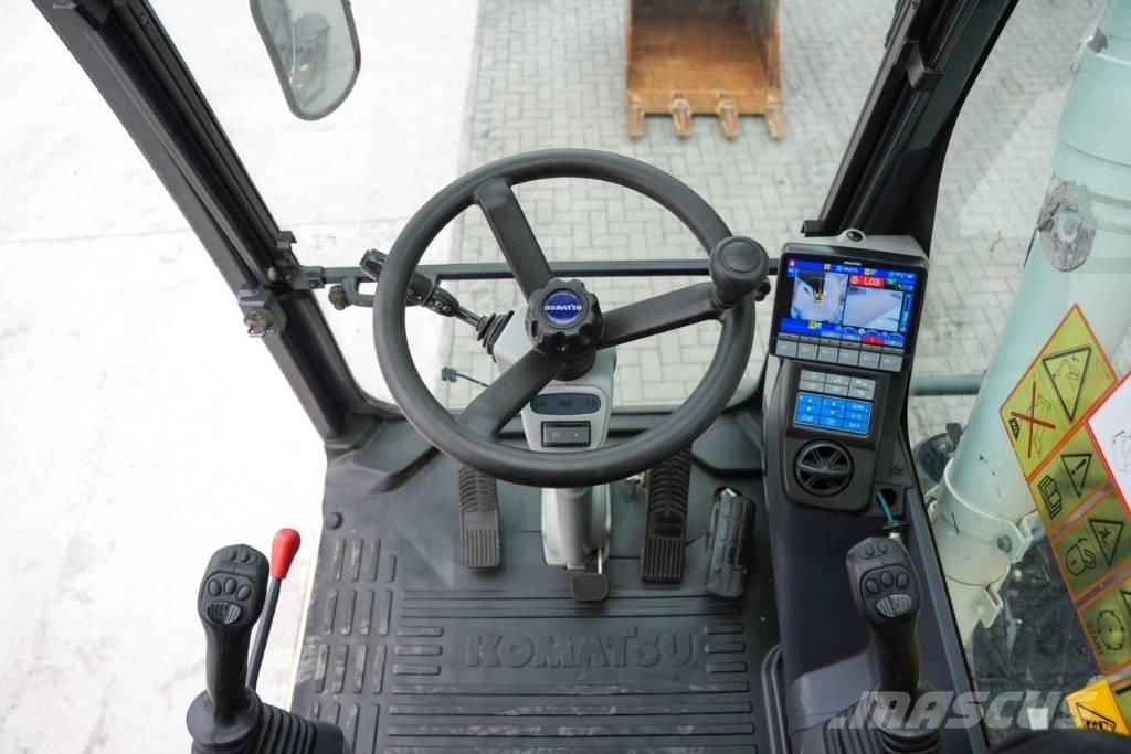 Komatsu PW 148-11 Колёсные экскаваторы