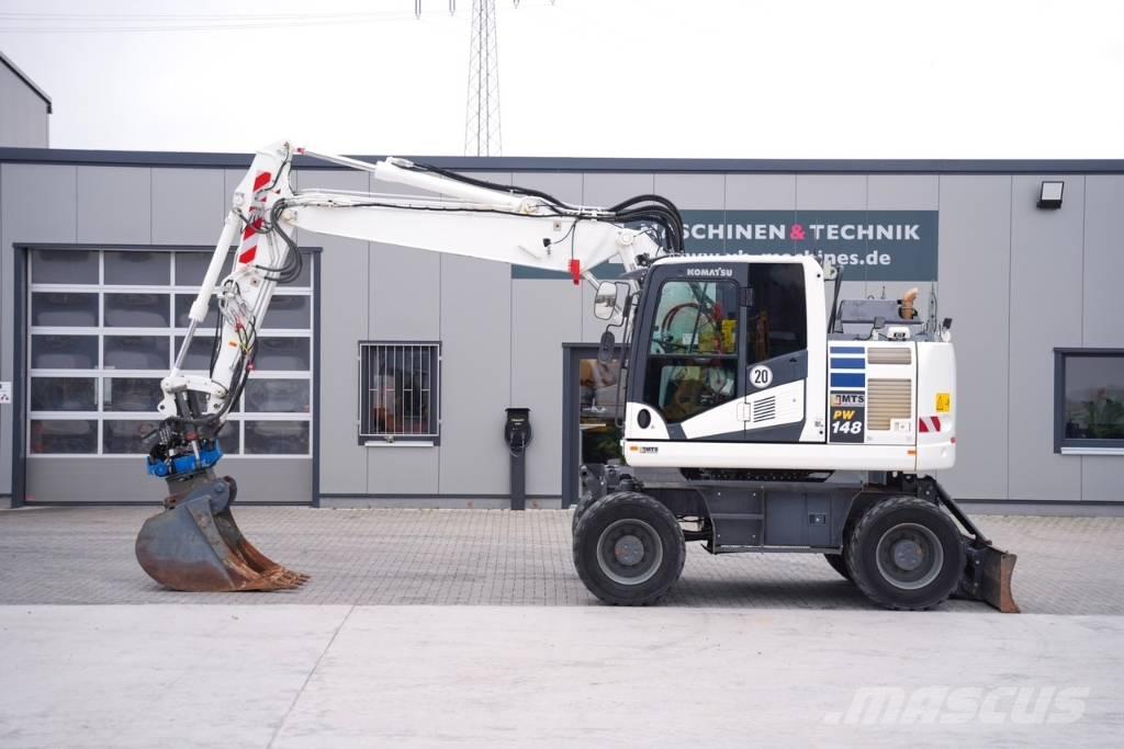 Komatsu PW 148-11 Колёсные экскаваторы