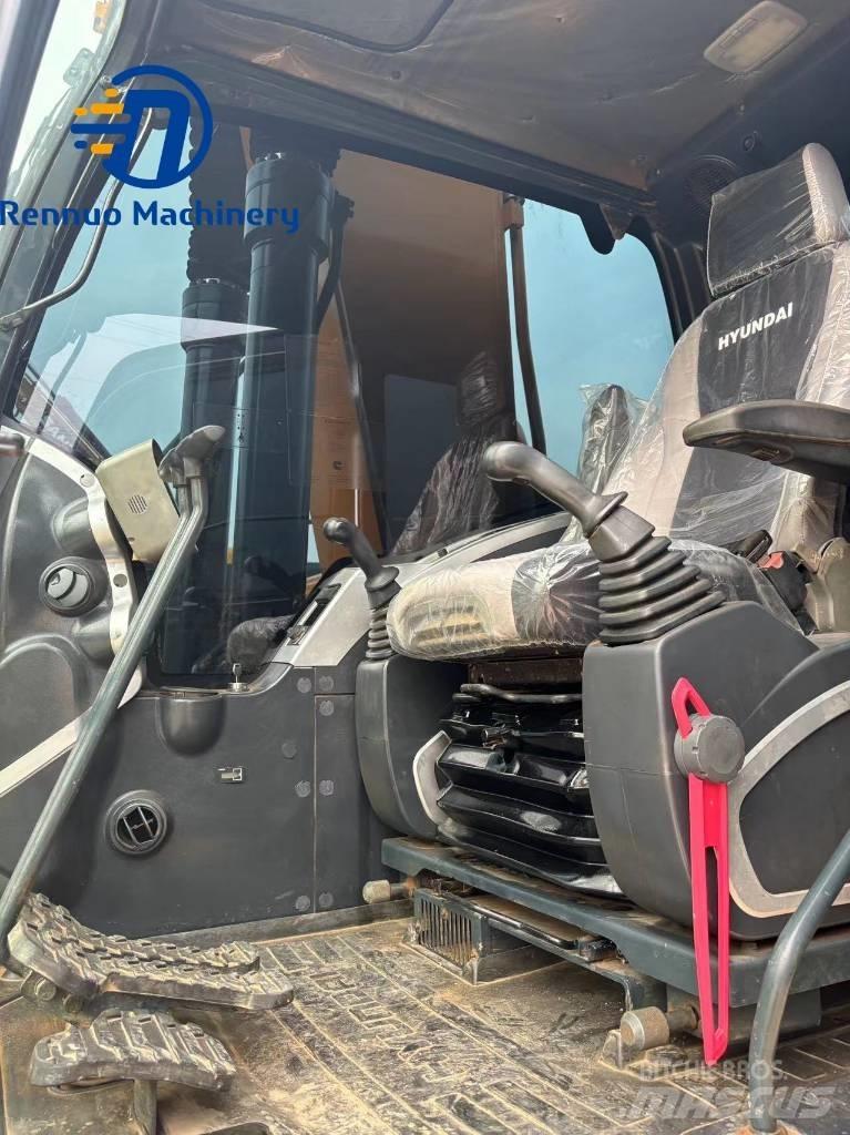 Hyundai R220LC-9S Гусеничные экскаваторы