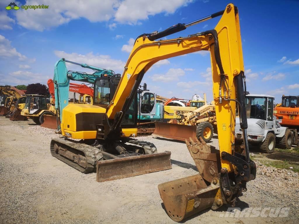 JCB 100 C Малые экскаваторы 7т-12т