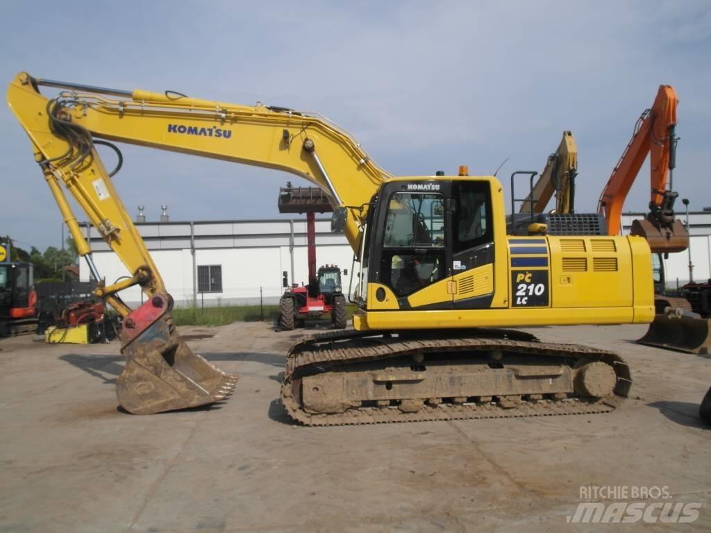 Komatsu PC 210 LC-11 Гусеничные экскаваторы