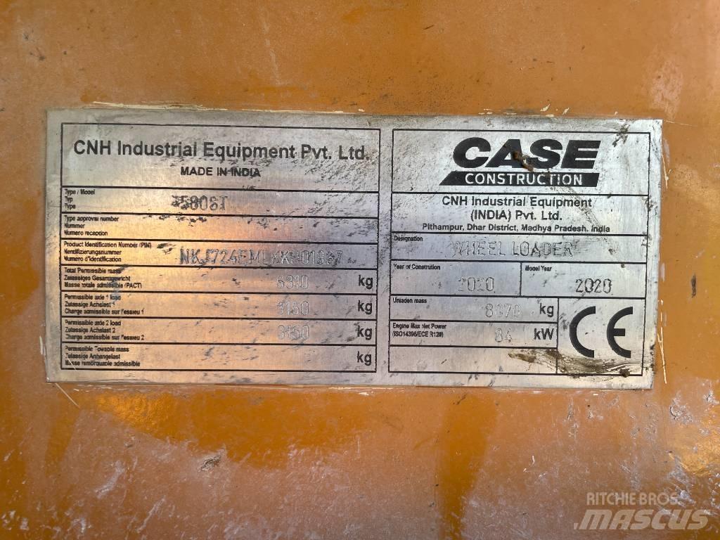 CASE 580 ST Экскаваторы-погрузчики