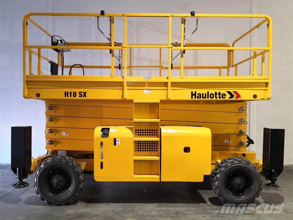 Haulotte H18SX Ножничные подъемники