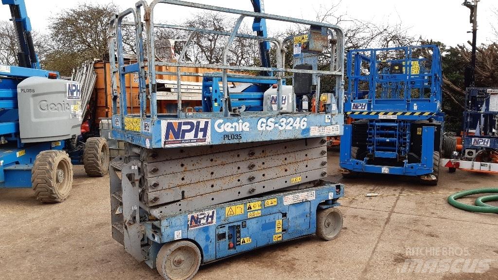 Genie GS 3246 Ножничные подъемники