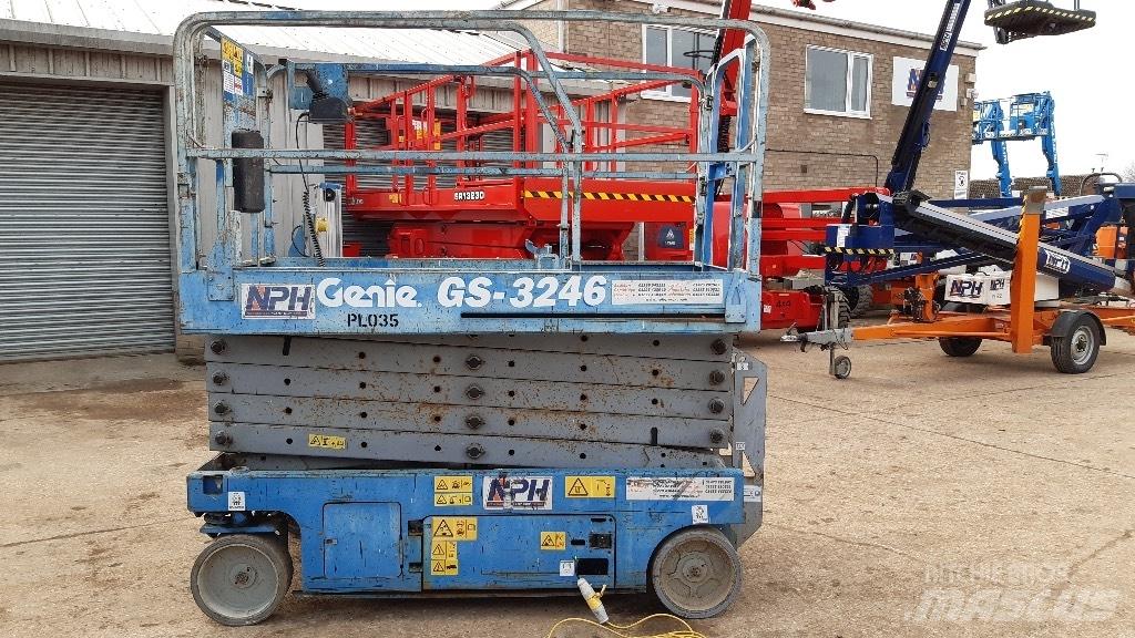 Genie GS 3246 Ножничные подъемники
