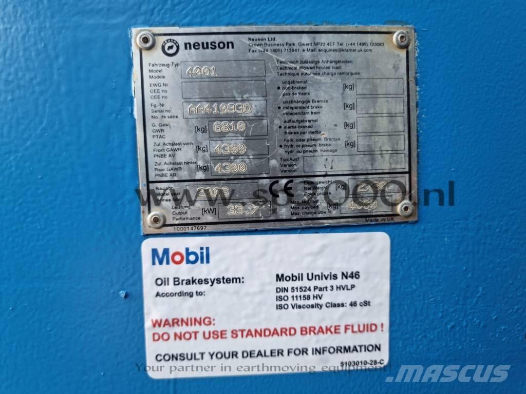 Wacker Neuson 4001 Мини-самосвалы