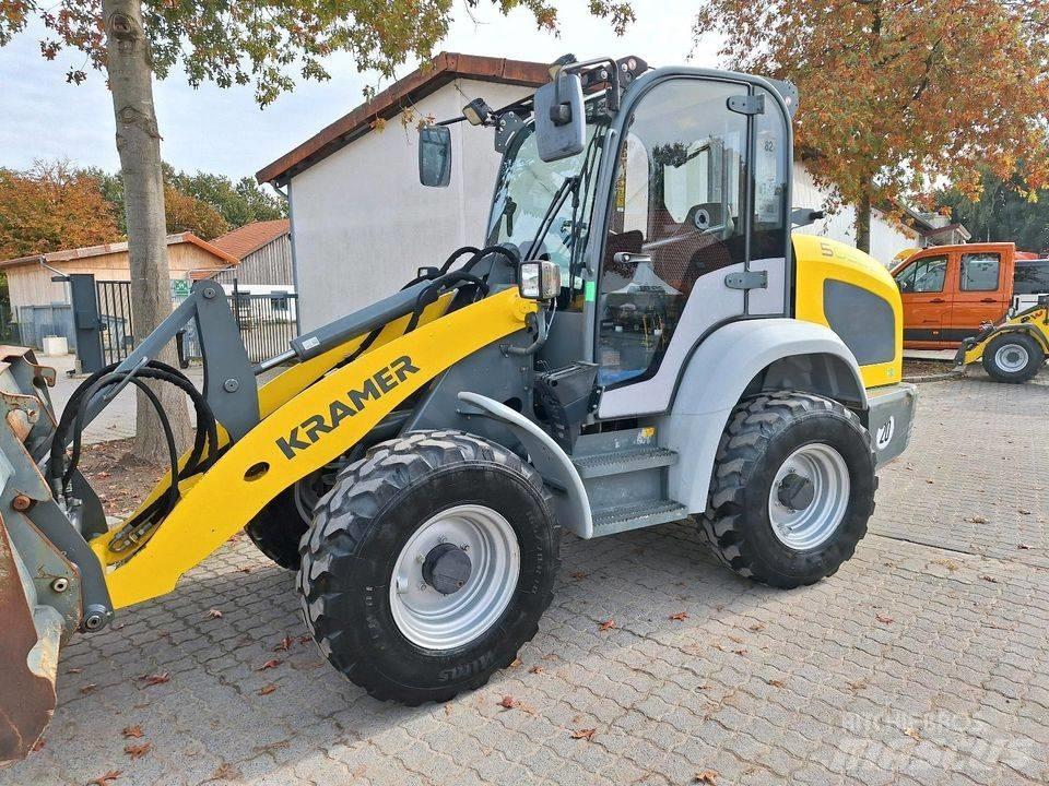 Wacker Neuson 5055e Фронтальные погрузчики