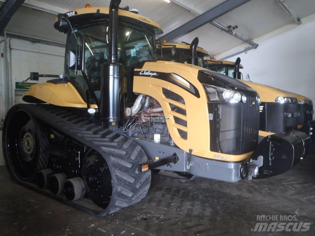 Challenger MT 755 E Трактора