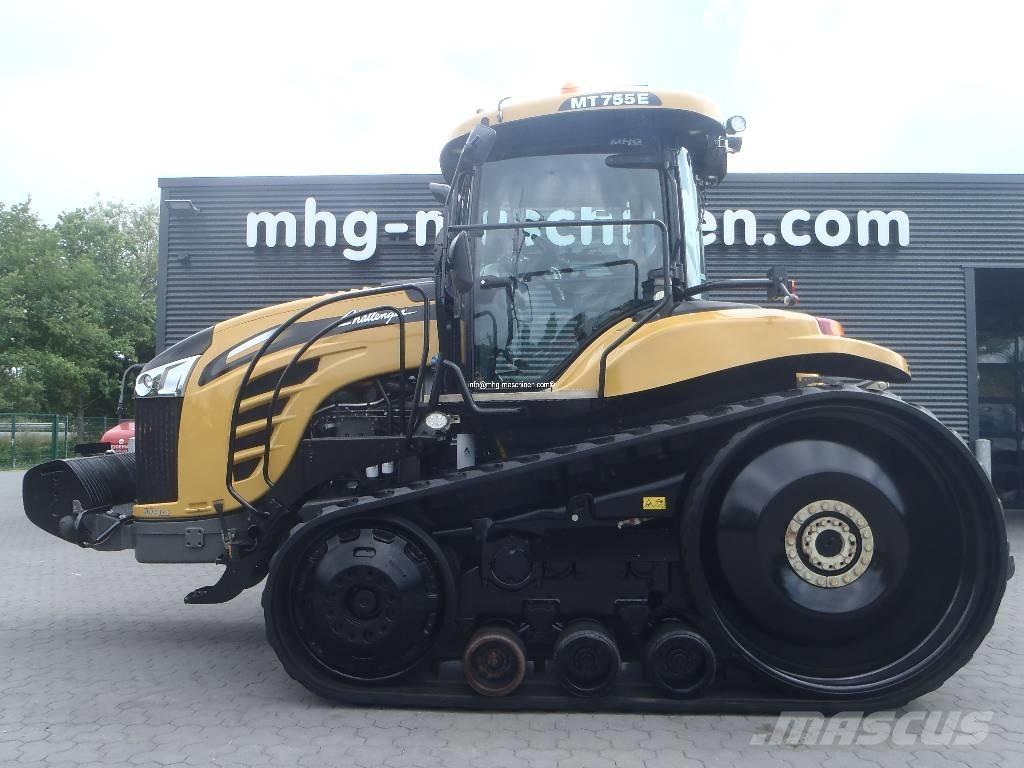 Challenger MT 755 E Трактора