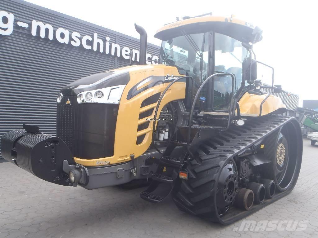 Challenger MT 755 E Трактора