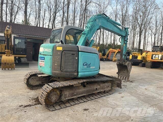 Kobelco SK 60 SR Мини-экскаваторы