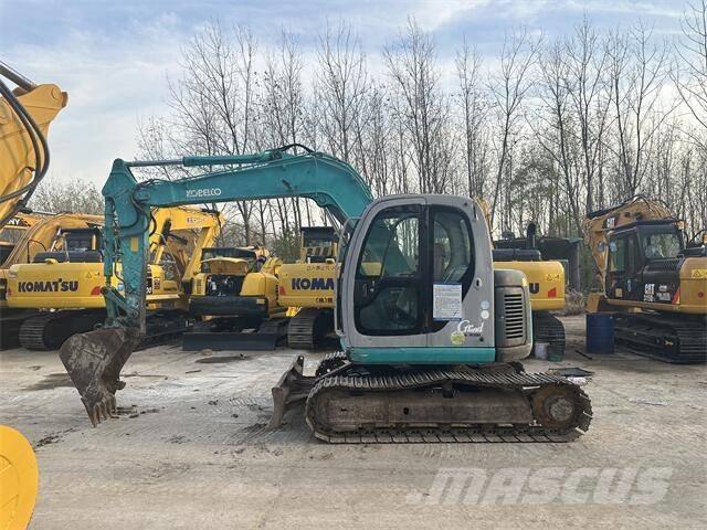 Kobelco SK 60 SR Мини-экскаваторы