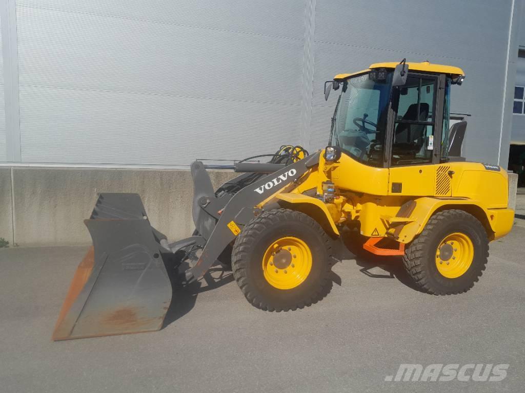 Volvo L35GS Фронтальные погрузчики