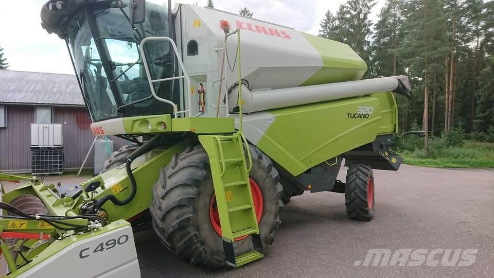 CLAAS Tucano 320 Зерноуборочные комбайны