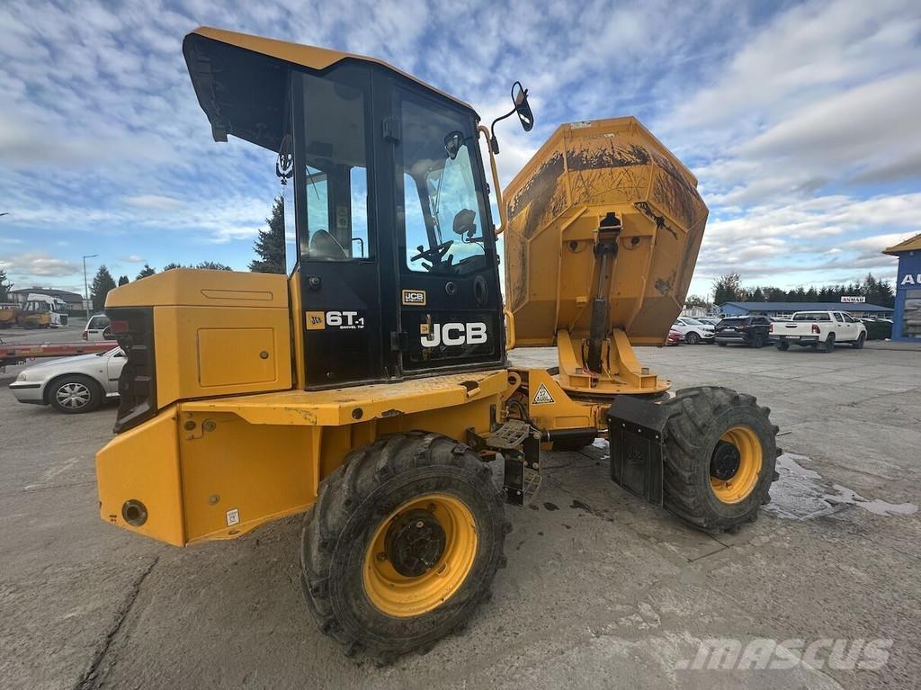 JCB 6 ST Мини-самосвалы