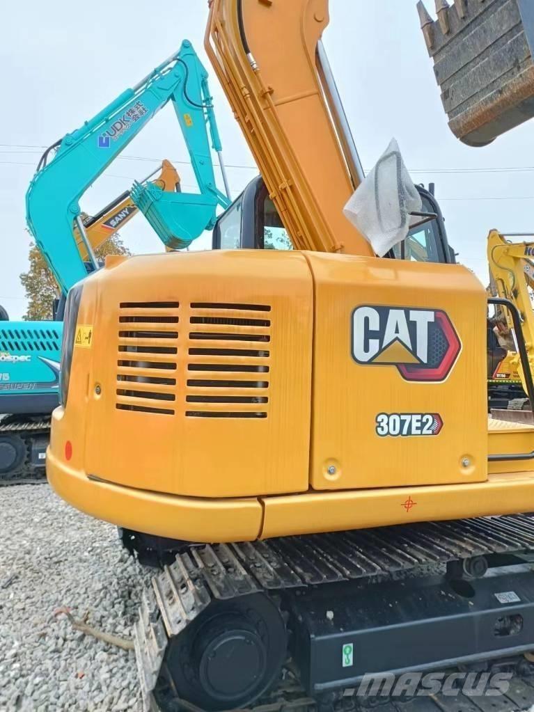 CAT 307 Гусеничные экскаваторы