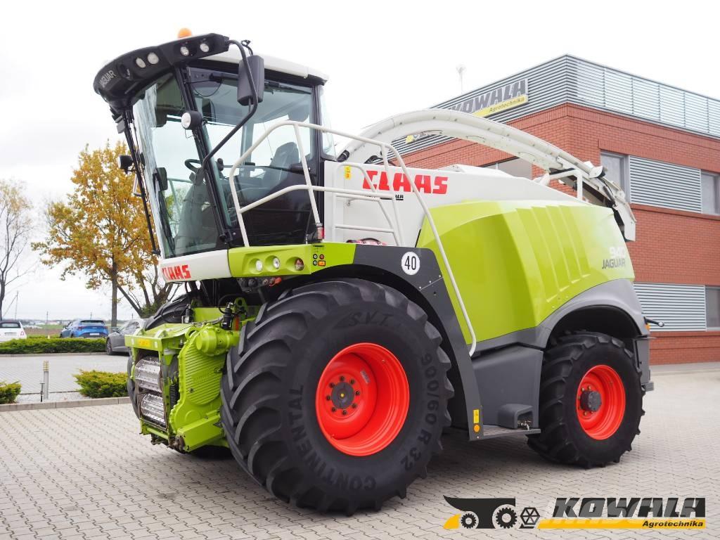 CLAAS Jaguar 940 4x4 Самоходные кормоуборочные комбайны