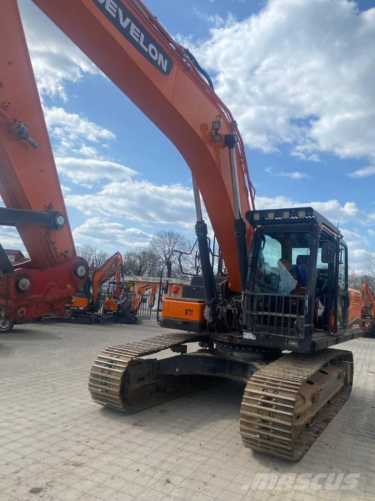 Doosan DX 300 LC-5 Гусеничные экскаваторы