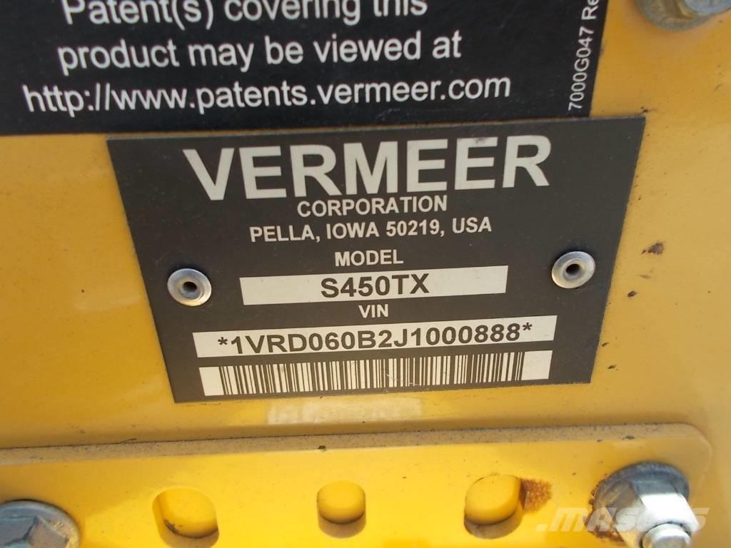 Vermeer S450TX Мини-погрузчики