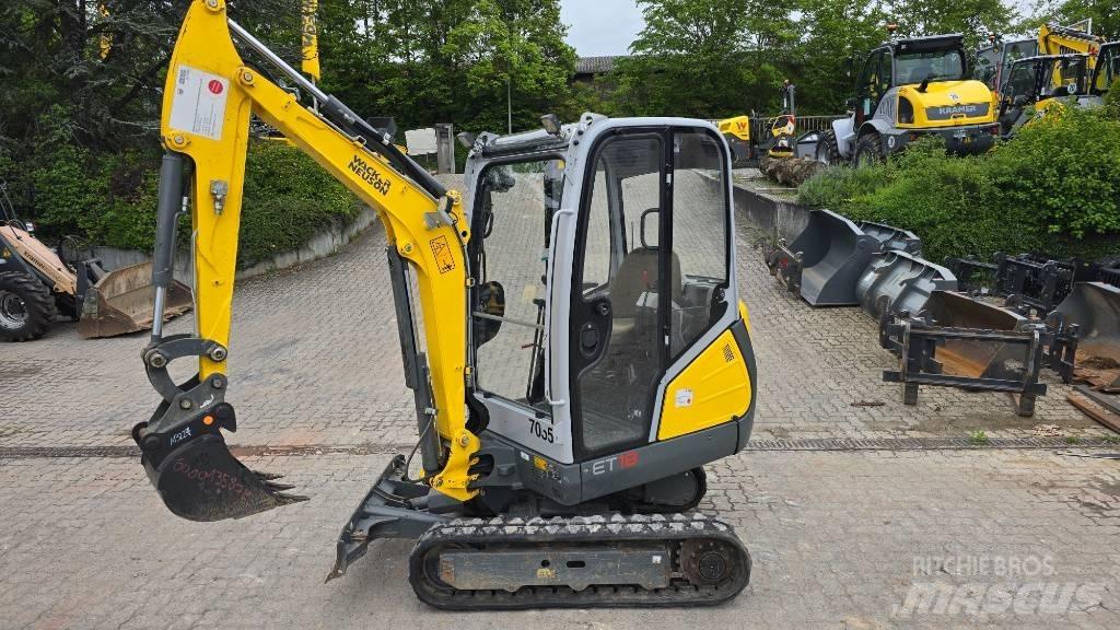 Wacker Neuson ET18 Гусеничные экскаваторы