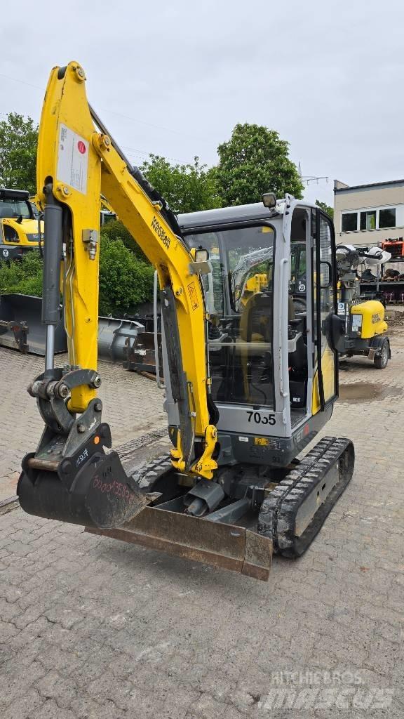 Wacker Neuson ET18 Гусеничные экскаваторы