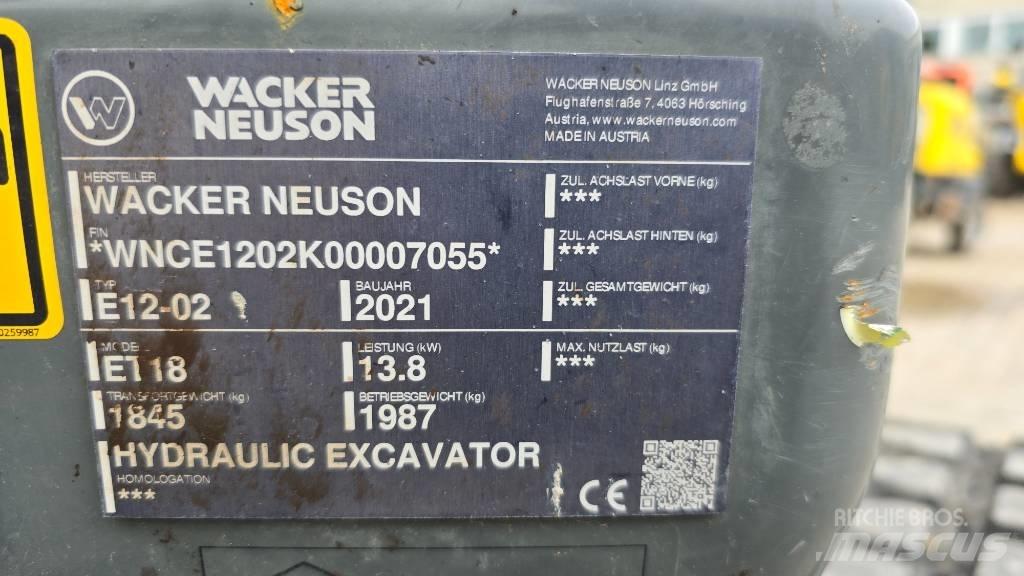Wacker Neuson ET18 Гусеничные экскаваторы