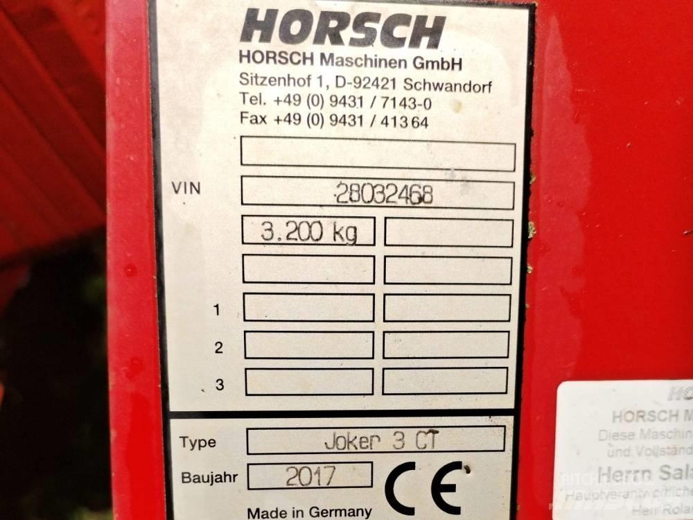 Horsch Joker 3 CT Дисковые бороны