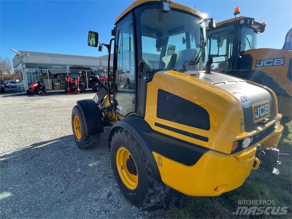 JCB 409 Фронтальные погрузчики