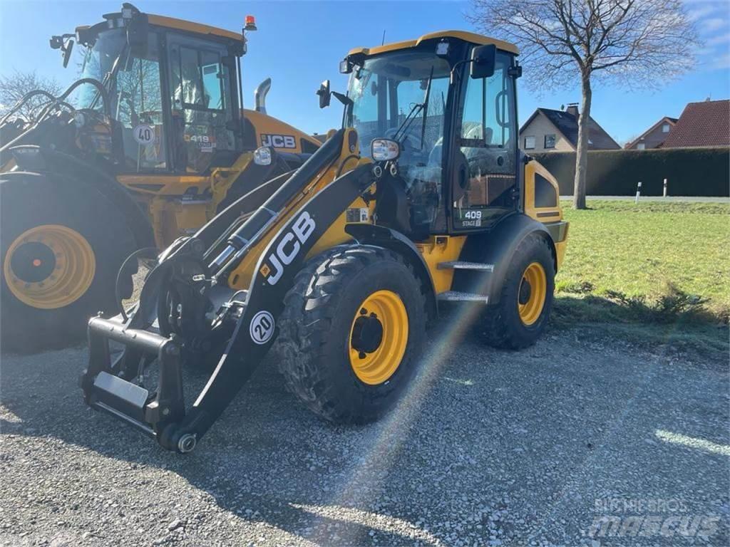 JCB 409 Фронтальные погрузчики