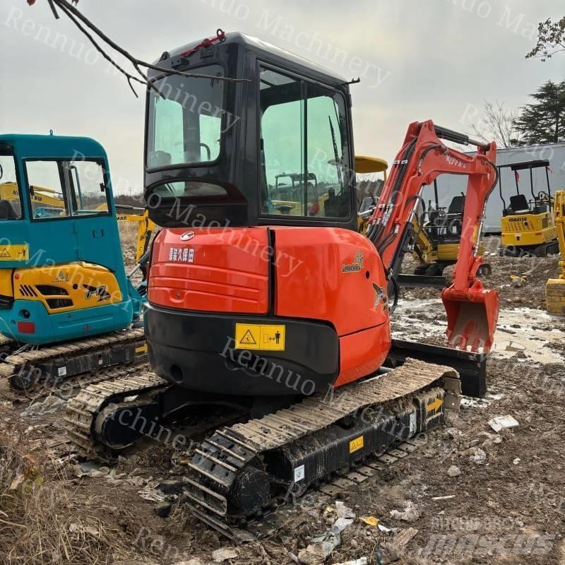 Kubota U 30 Мини-экскаваторы