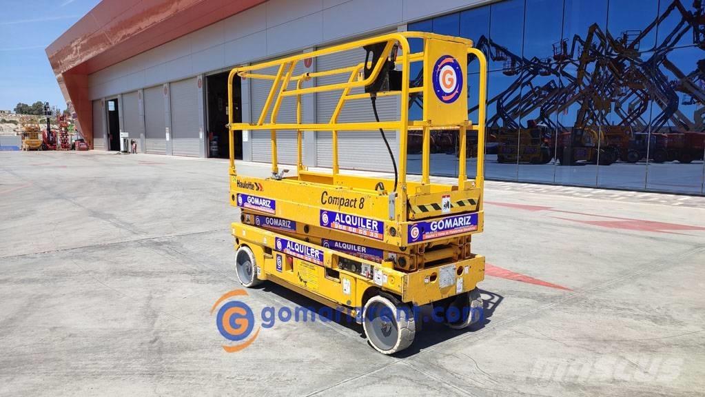 Haulotte Compact 8 Ножничные подъемники