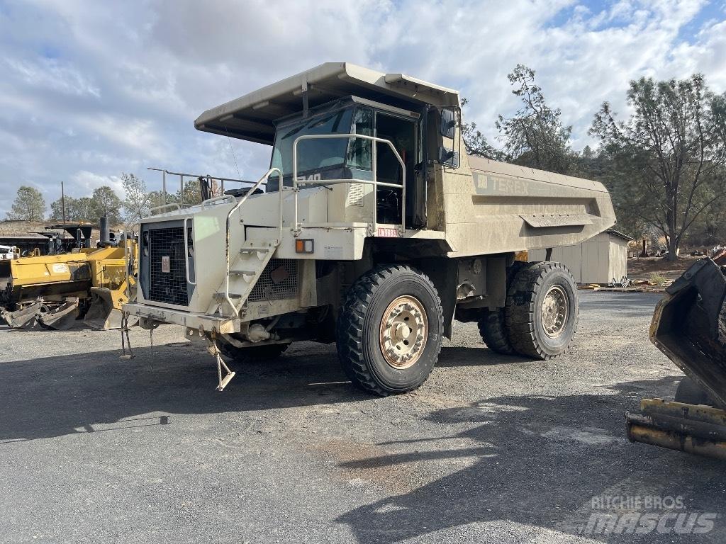 Terex TA 40 Шарнирно-сочленённые самосвалы