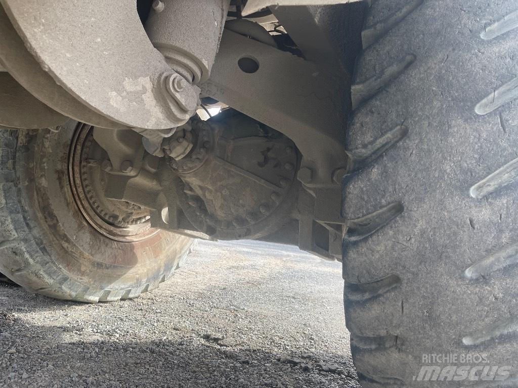 Terex TA 40 Шарнирно-сочленённые самосвалы