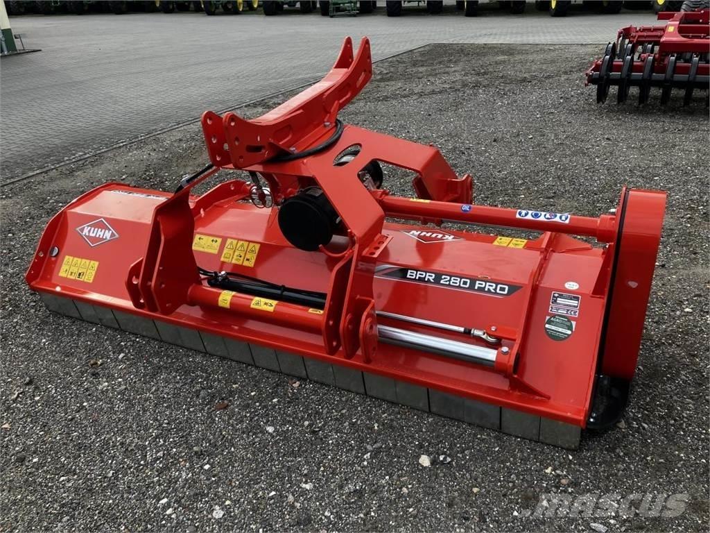 Kuhn BPR 280 Pro Мульчирователи