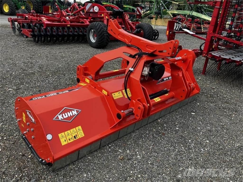 Kuhn BPR 280 Pro Мульчирователи