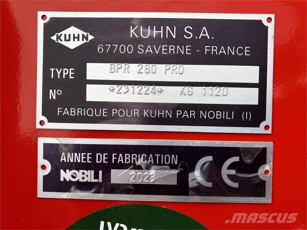 Kuhn BPR 280 Pro Мульчирователи