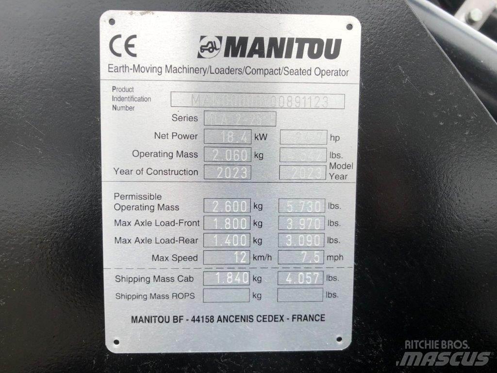 Manitou MLA 2-25 H Сельхозтехника - Другие