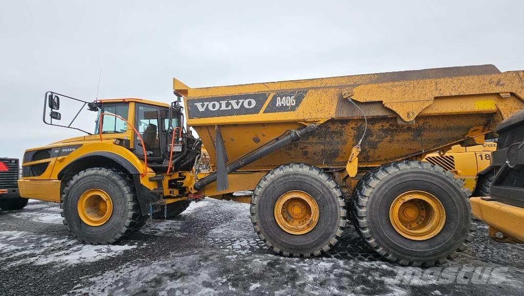Volvo A 40 G Шарнирно-сочленённые самосвалы