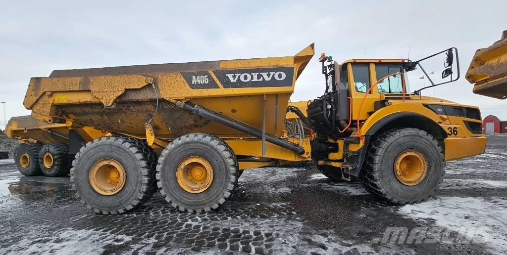 Volvo A 40 G Шарнирно-сочленённые самосвалы