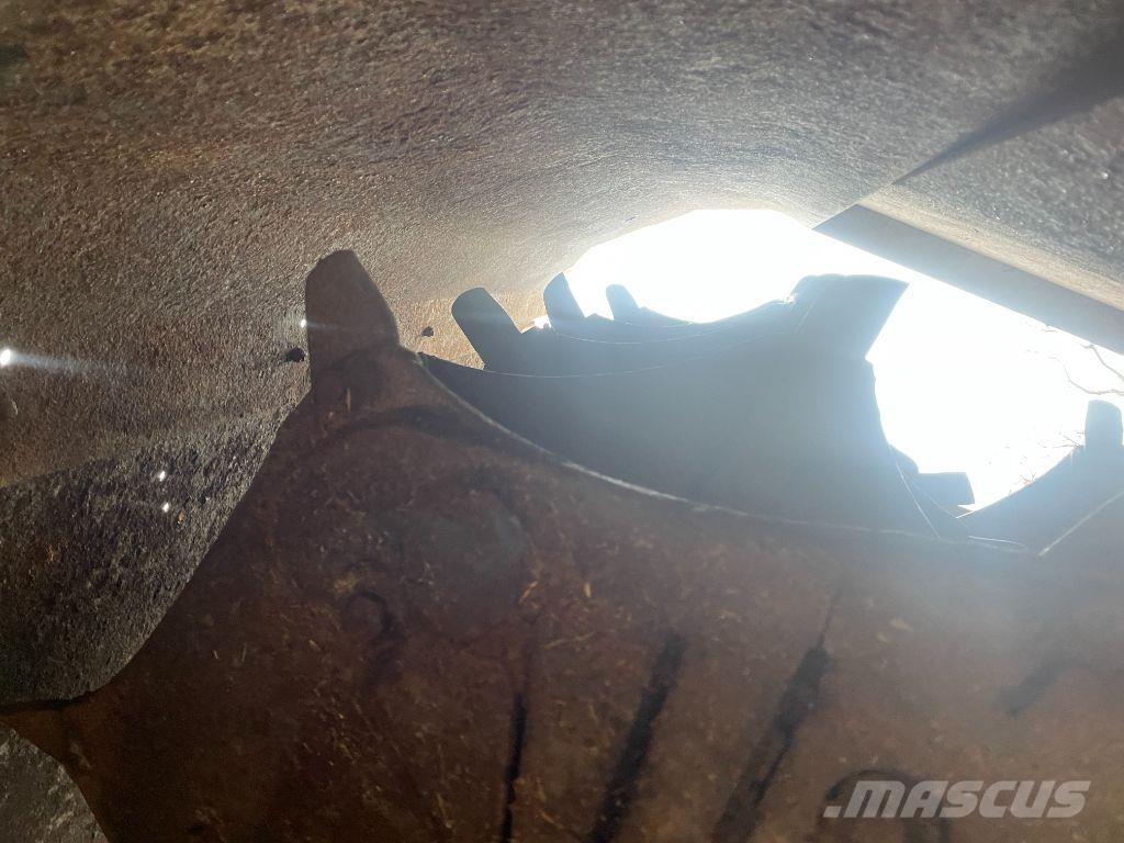 Samson SP 12 Разбрасыватели органических удобрений