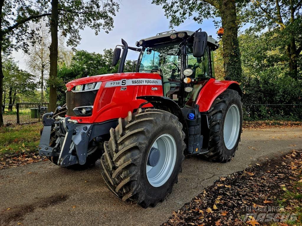 Massey Ferguson 7718 Трактора