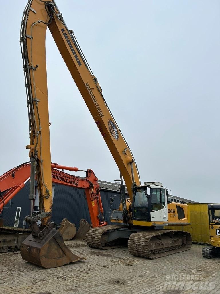Liebherr R 946 Экскаваторы с большим вылетом