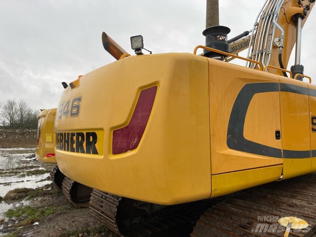 Liebherr R 946 Экскаваторы с большим вылетом