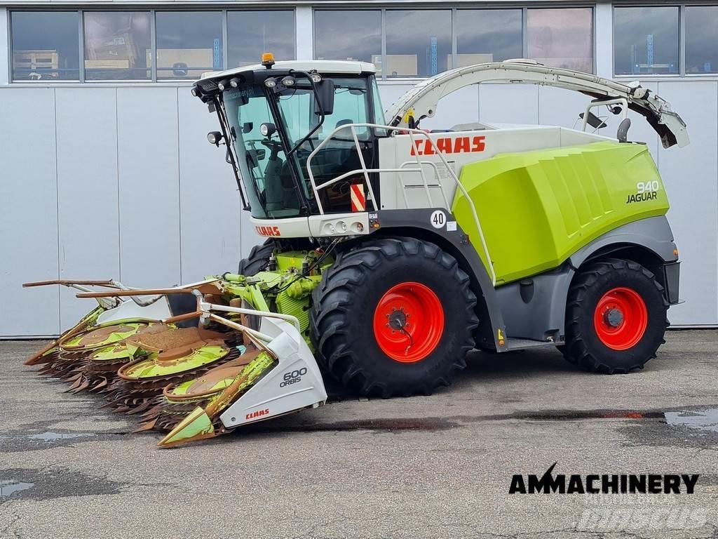 CLAAS Jaguar 940 Самоходные кормоуборочные комбайны